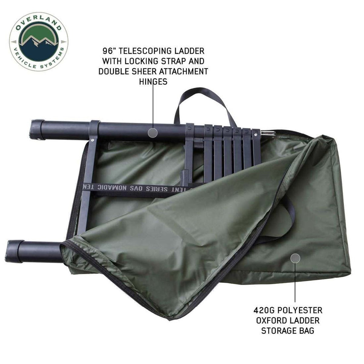 Nomadic 3 Standard Roof Top Tent