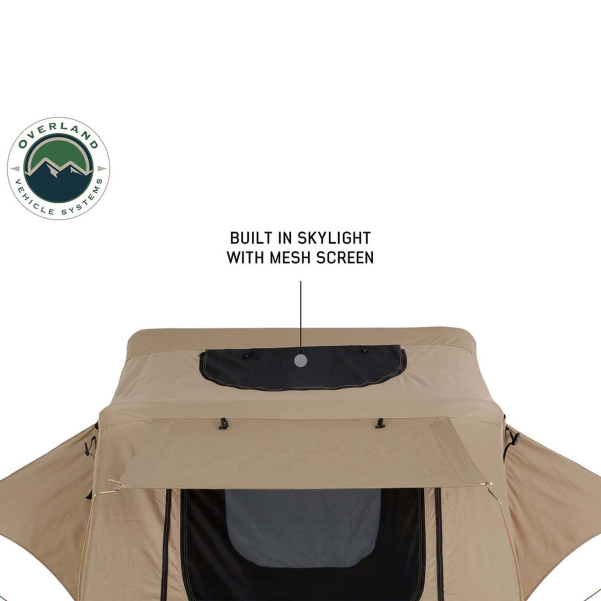 LD TMBK 3 Roof Top Tent With Annex