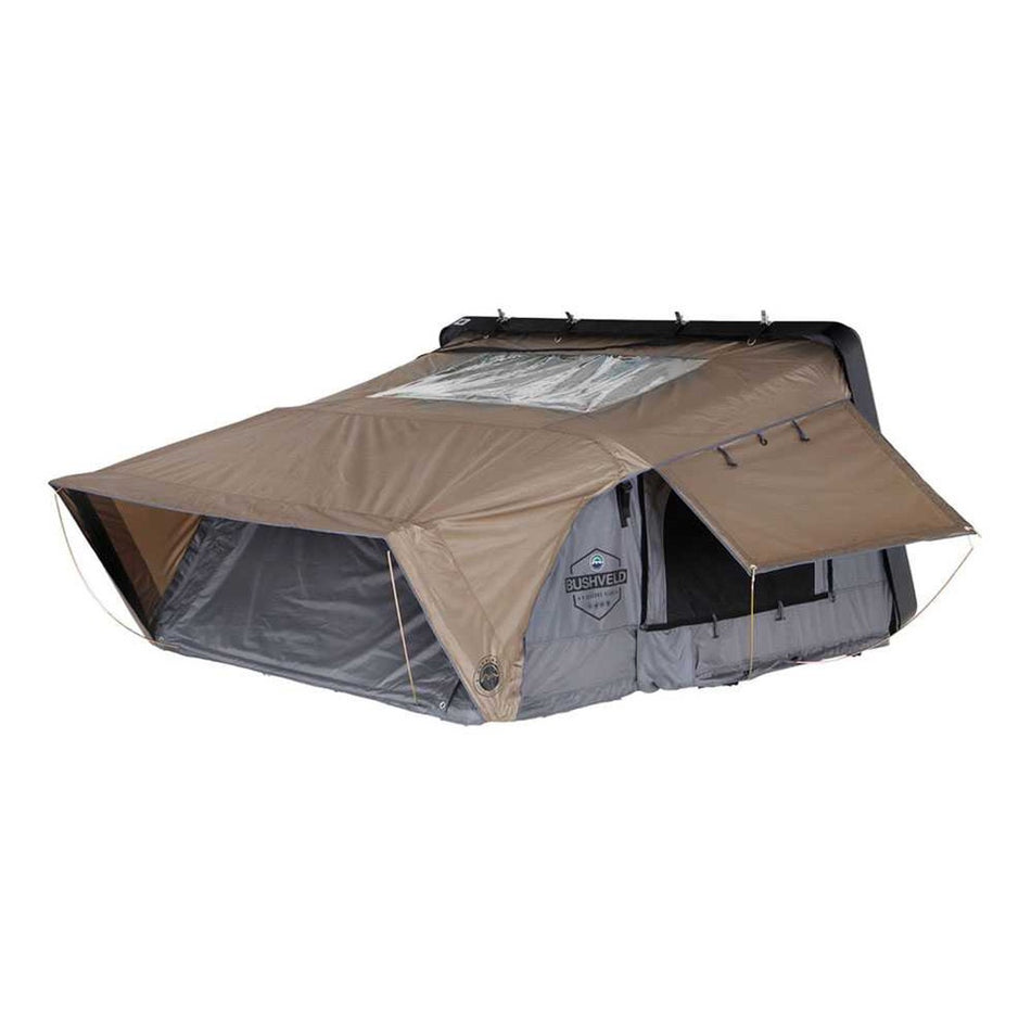 HD Bushveld 4 - Cantilever Hard Shell Roof Top Tent, 4 Person