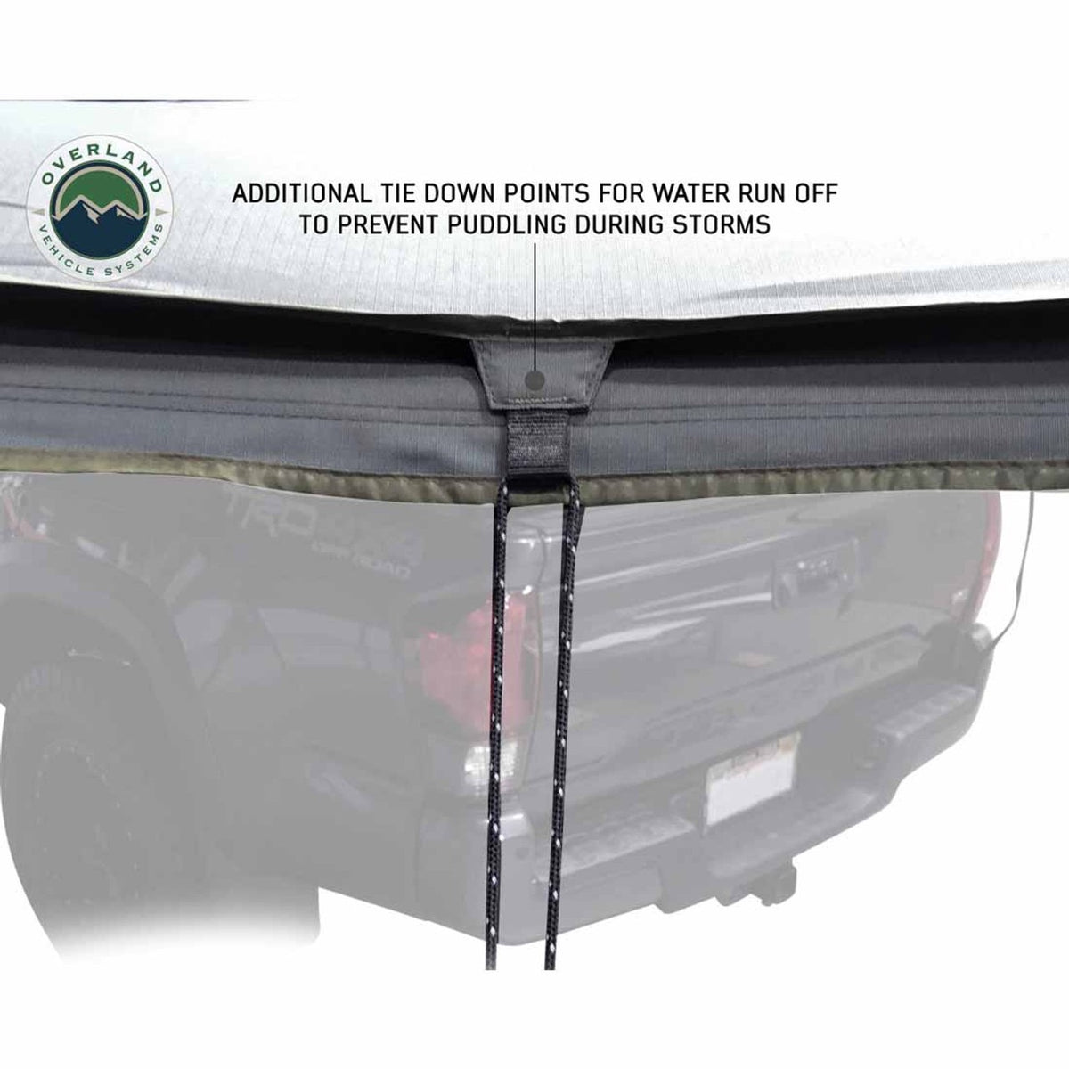 Nomadic 270 LT Passenger Side Awning With Bracket Kit