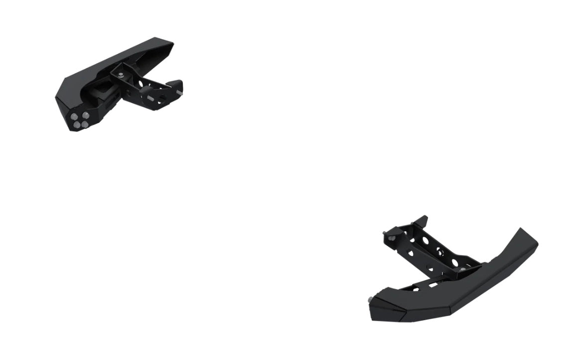 07-Up Jeep Wranger/Gladiator High Clearance Rear Bumper Corner Pods