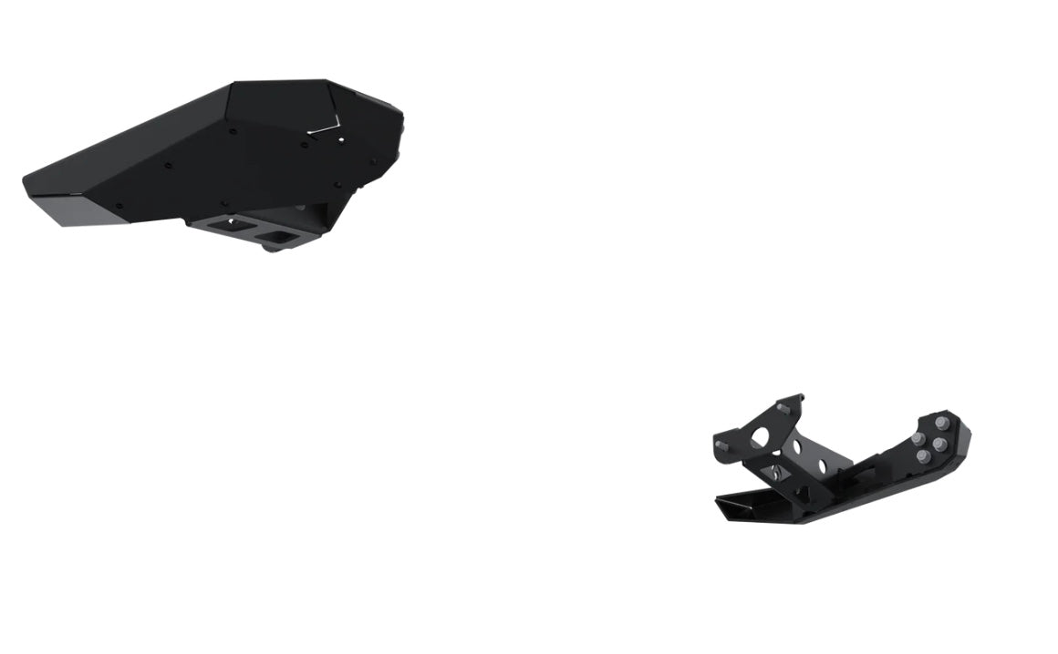 07-Up Jeep Wranger/Gladiator High Clearance Rear Bumper Corner Pods