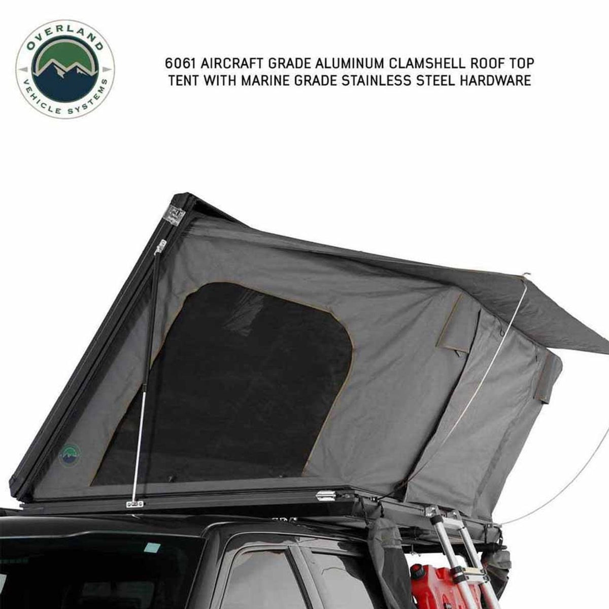 HD Sidewinder - Aluminum Roof Top Tent, 2 Person