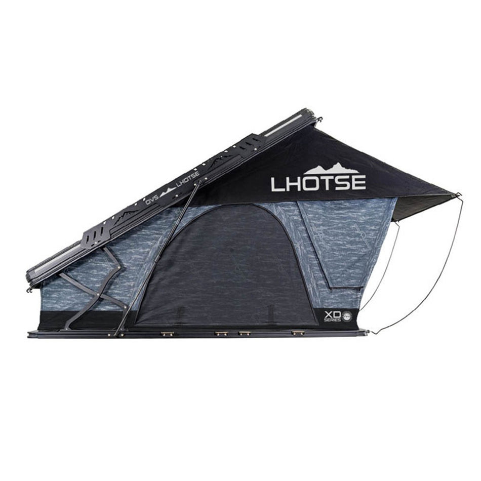 XD Lohtse - Clamshell Aluminum Roof Top Tent, 2 Person