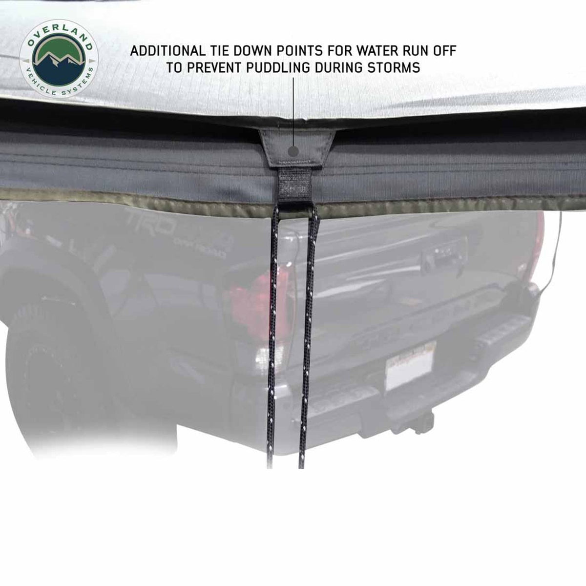 Nomadic 270 LT Driver Side Awning With Bracket Kit