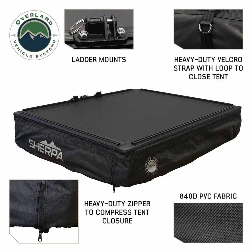 XD Sherpa - Soft Sided Roof Top Tent