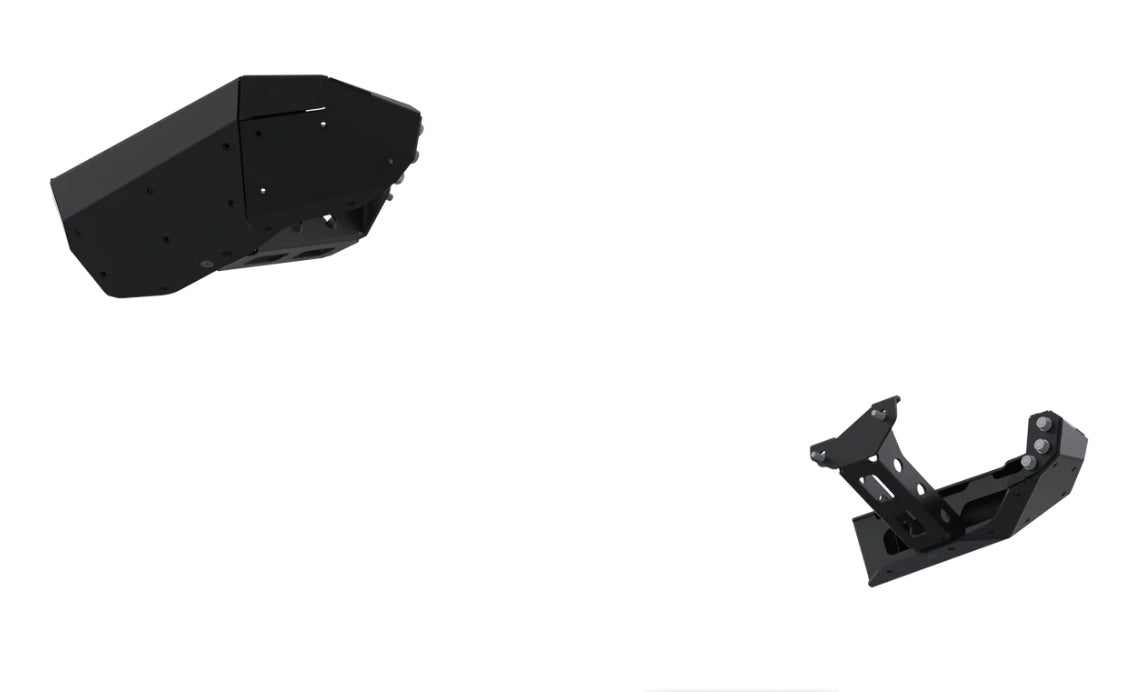07-Up Jeep Wrangler/Gladiator High Clearance Rear Bumper Corner Pods Boatside Cut