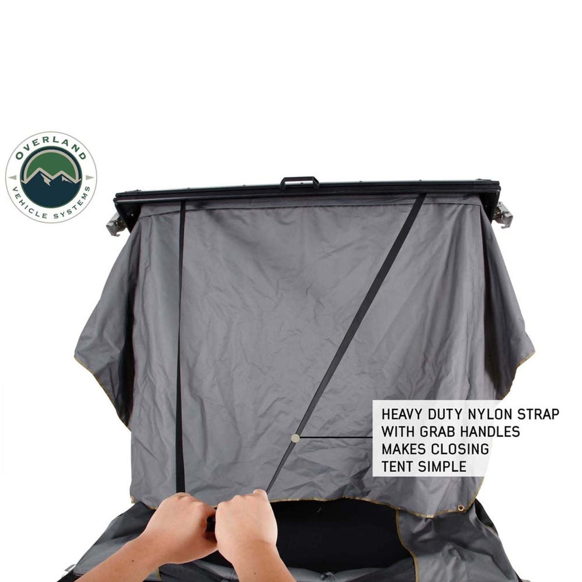HD Mamba - Aluminum Roof Top Tent, 2 Person