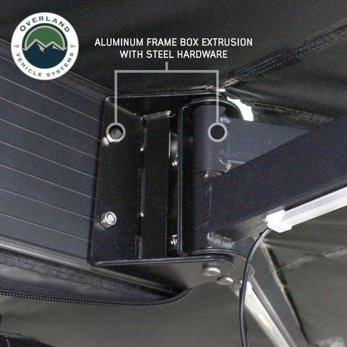 XD Nomadic 270 - Awning W/Lights & Black Out , Driver Side