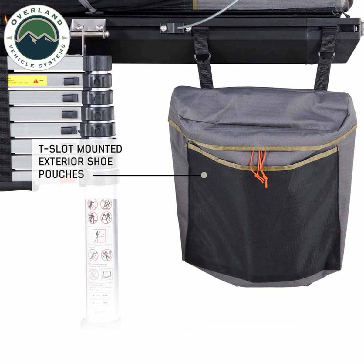 HD Mamba - Aluminum Roof Top Tent, 2 Person