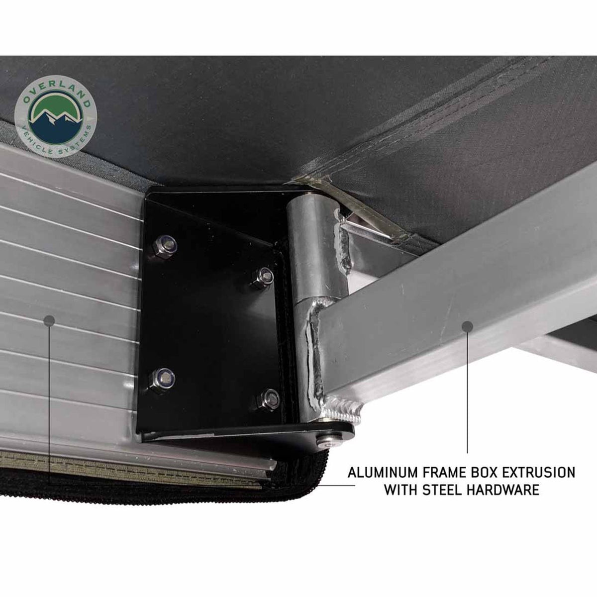 Nomadic 270 LT Passenger Side Awning With Bracket Kit