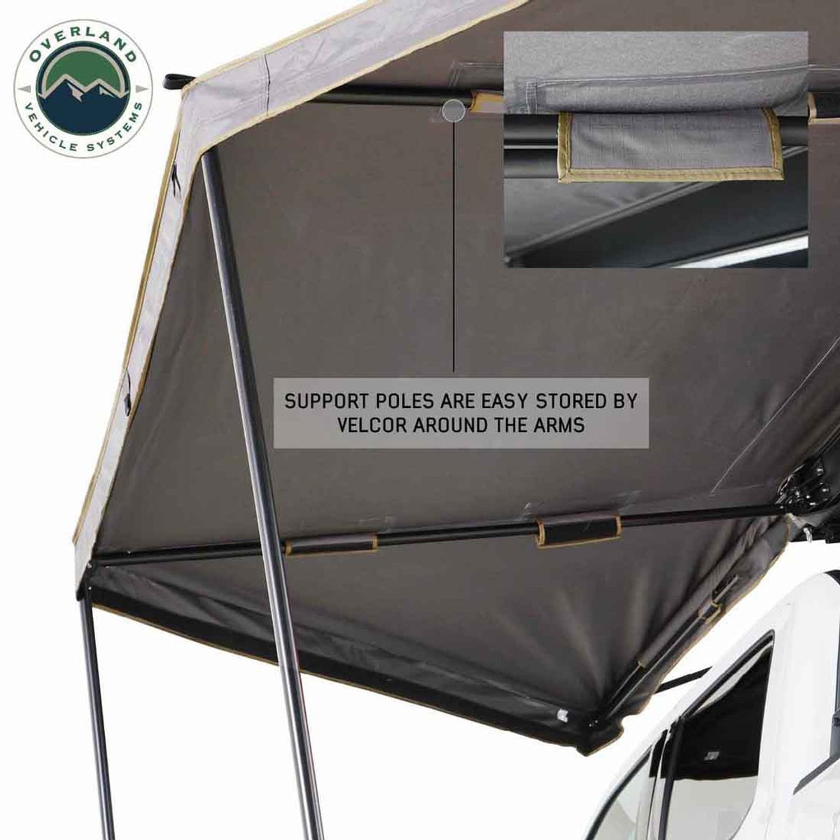 HD Nomadic 180 LTE - Awning
