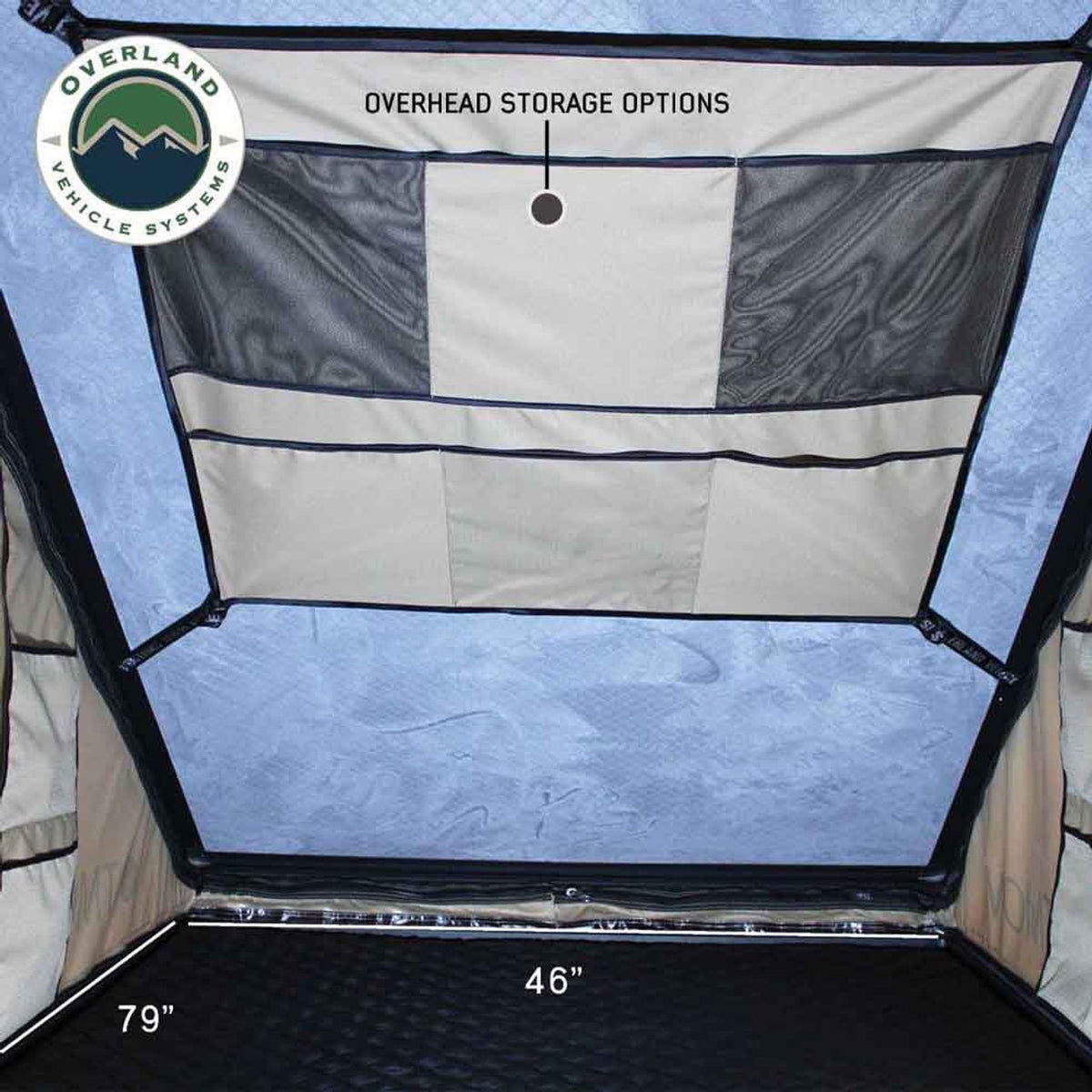 LD TMON - Clamshell Aluminum Roof Top Tent, 2 Person