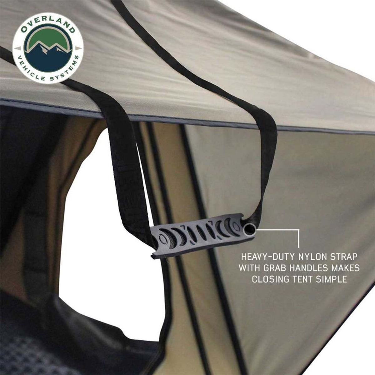 LD TMON - Clamshell Aluminum Roof Top Tent, 2 Person