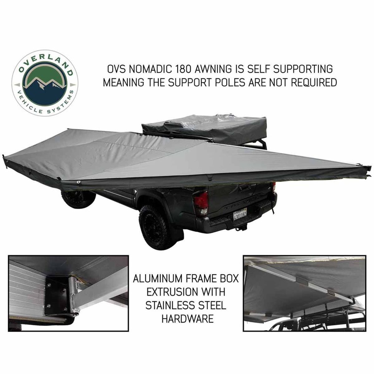 HD Nomadic 180 - Awning, Universal