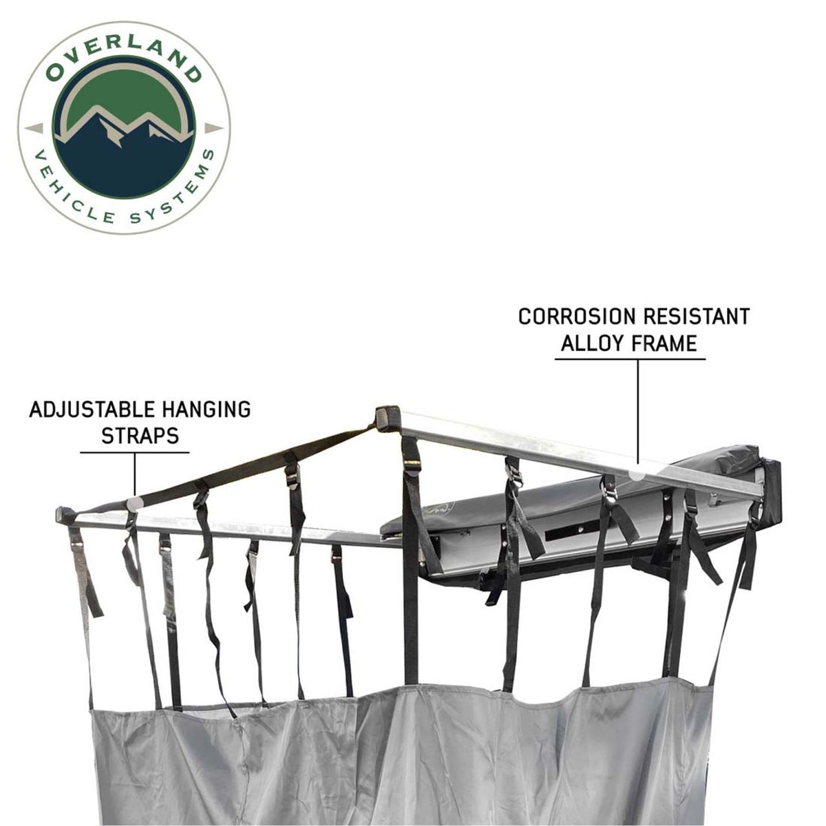 HD Nomadic Shower - Single Person Quick Deploying Shower