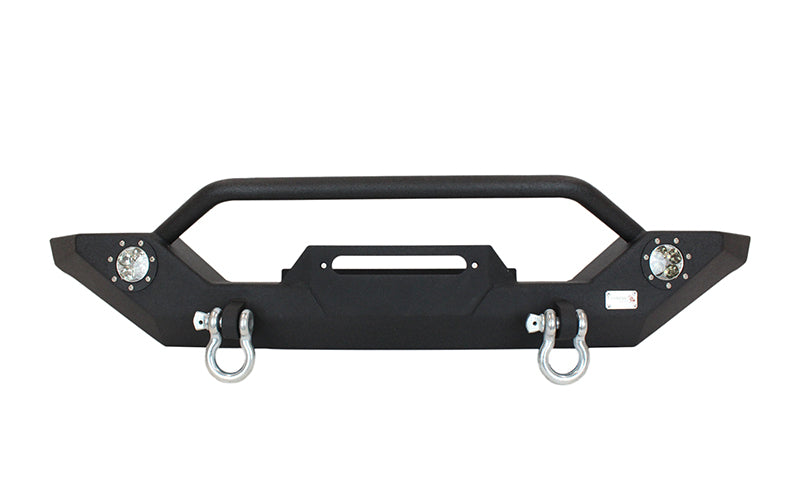 Fishbone Offroad 1987-2006 Jeep Wrangler YJ, TJ & LJ Front Winch Bumper with LED's FB22016