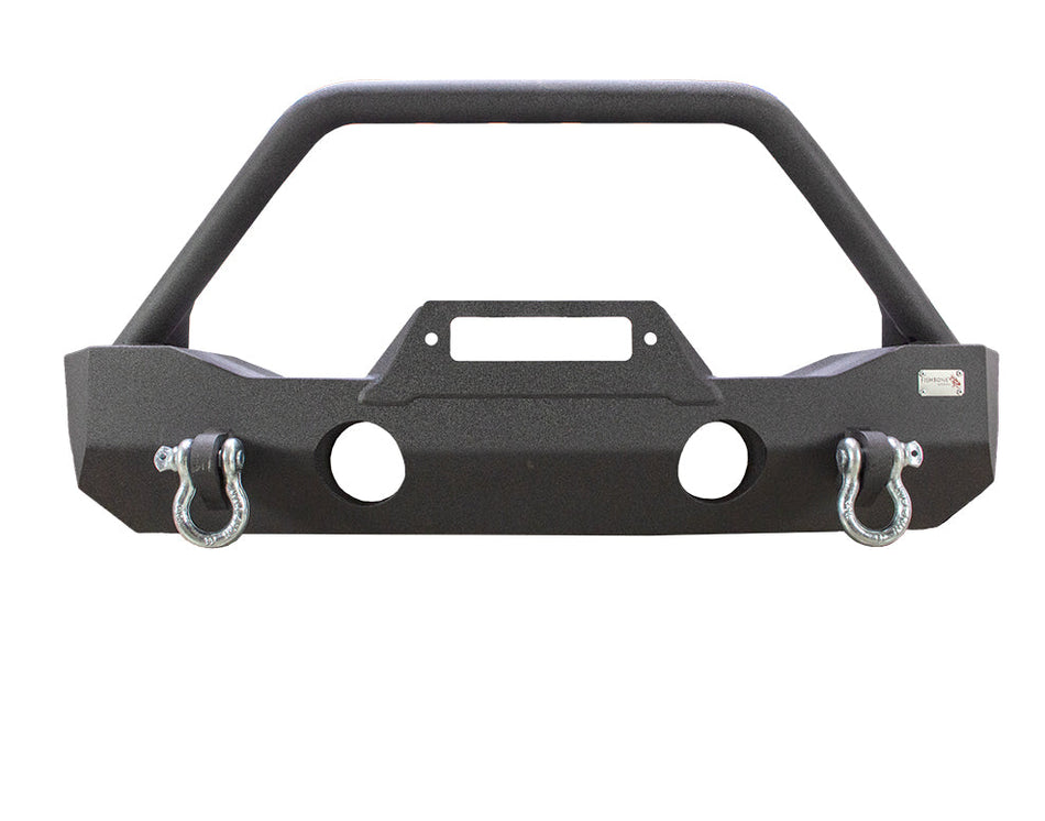 Fishbone Offroad 2018 - Current Jeep Wrangler JL, JLU & 2020 - Current Jeep Gladiator JT Mako Front Bumper FB22090