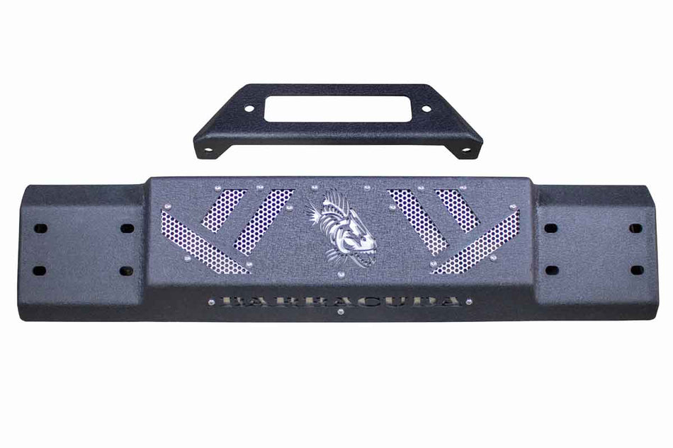 Fishbone Offroad Barracuda Modular Front Bumper For 2007-Current Jeep Wrangler & 2020-Current Jeep Gladiator FB22341