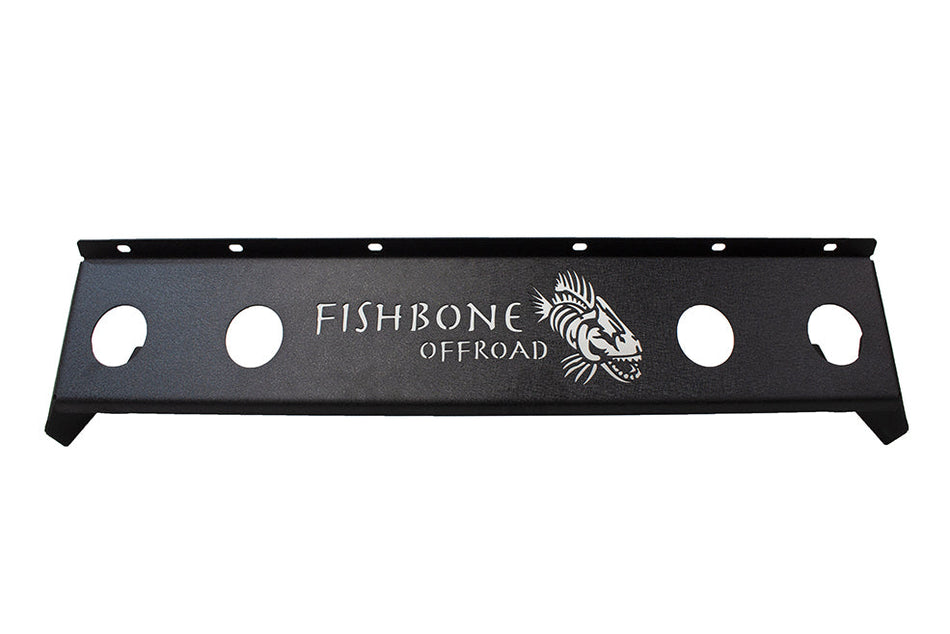 Fishbone Offroad 2018-Current Jeep JL Wrangler, JLU Wrangler Unlimited & Jeep JT Gladiator Mako Front Bumper Skid Plate FB23176
