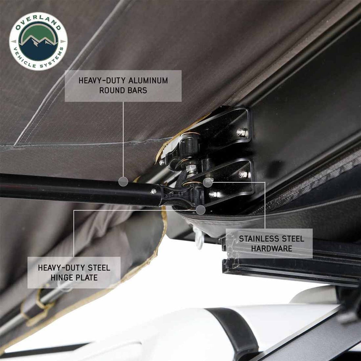 HD Nomadic 180 LTE - Awning