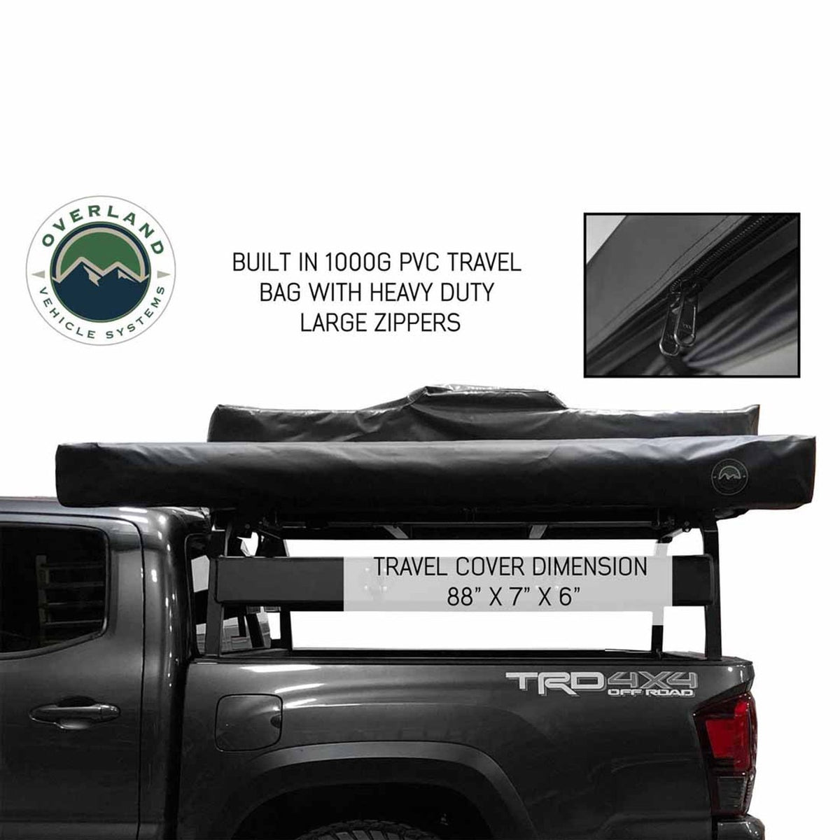 Nomadic Awning 180 - with Extended Poles