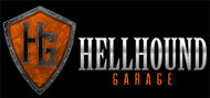 hellhound garage logo