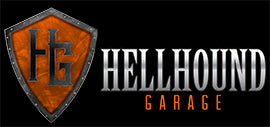 hellhound garage logo
