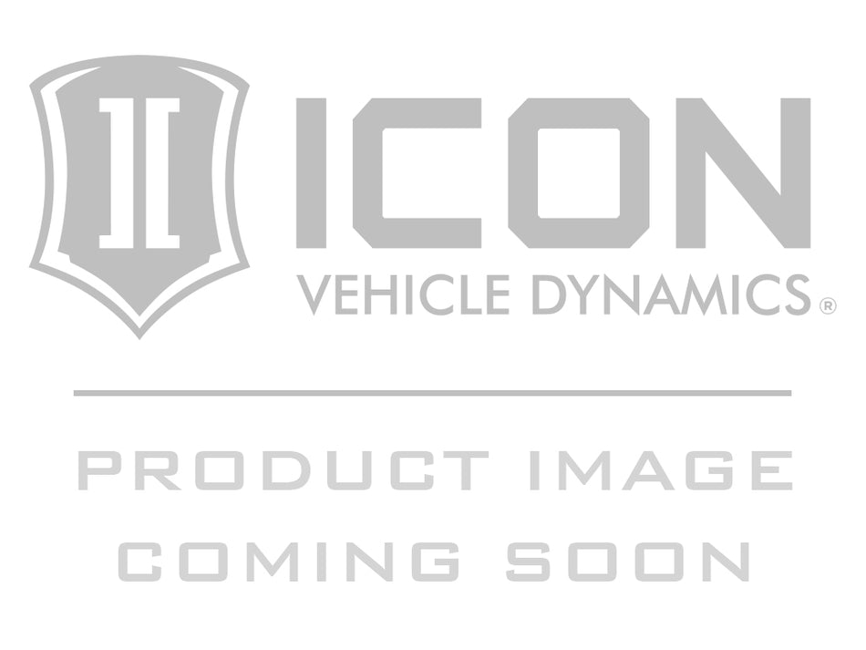 ICON 2022-2025 Toyota Tundra/2023-2024 Toyota Sequoia/2024-2025 Toyota Tacoma/2024 Toyota Land Cruiser 250 Series/2024 Lexus GX550 Tubular Front Upper Control Arm Bushing & Sleeve Kit