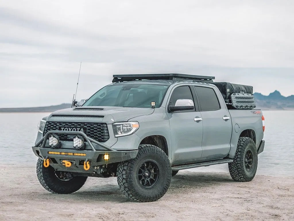 Toyota Tundra Crew Max (2007-2021) Slimline II Roof Rack Kit / Low Profile