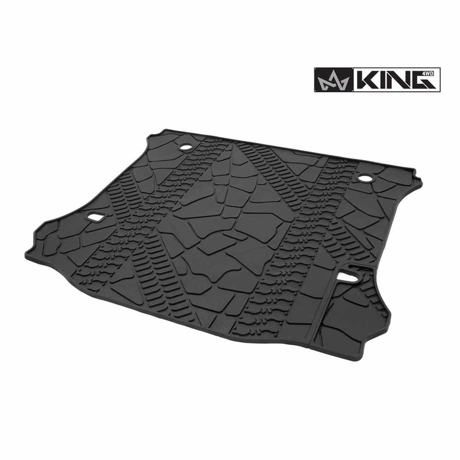 Premium Four-Season Cargo Liner - Jeep Wrangler Unlimited JK 4 Door 2012-2018