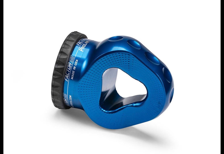 PROLINK "E" EXPERT WINCH SHACKLE MOUNT -- BLUE