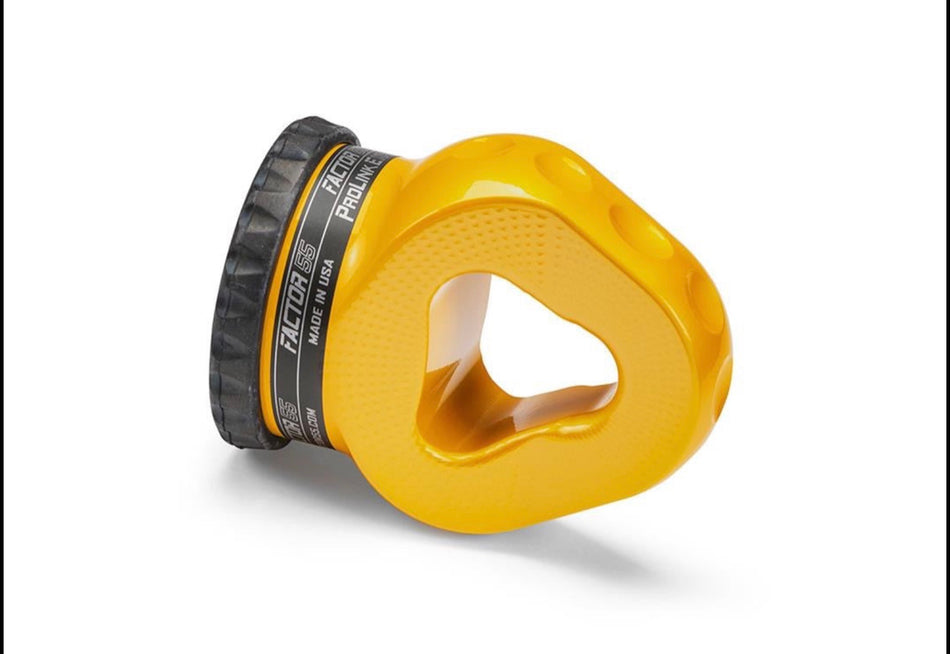 PROLINK "E" EXPERT WINCH SHACKLE MOUNT -- YELLOW