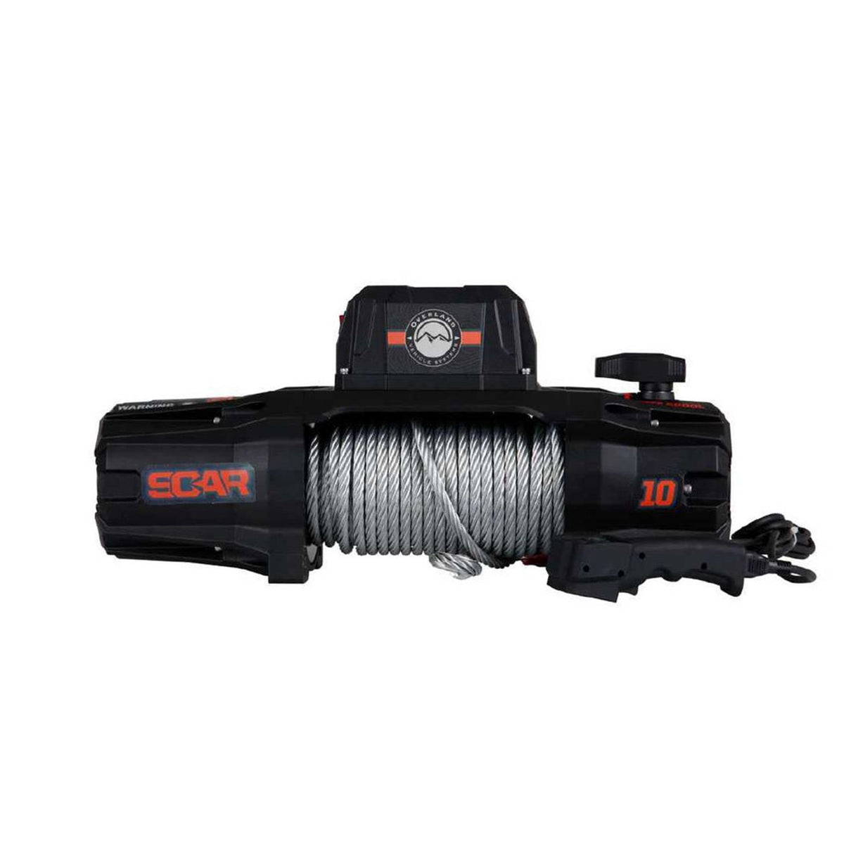 SCAR 10 - 10,000 lb. Winch With Wireless Remote
