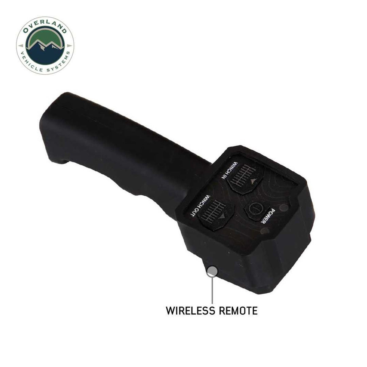 SCAR 10 - 10,000 lb. Winch With Wireless Remote