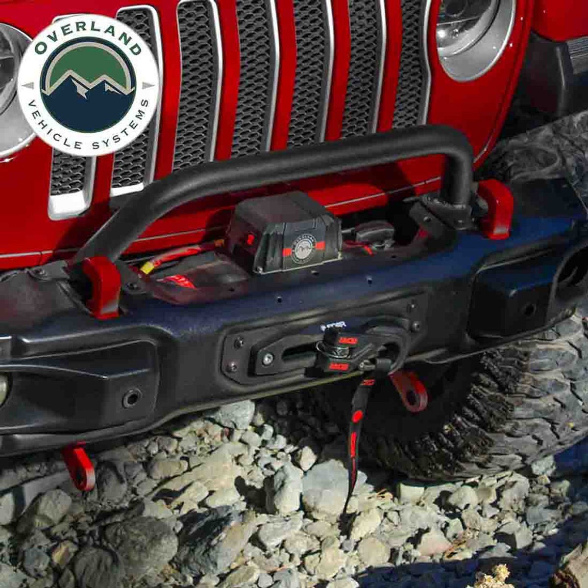 SCAR 10 - 10,000 lb. Winch With Wireless Remote