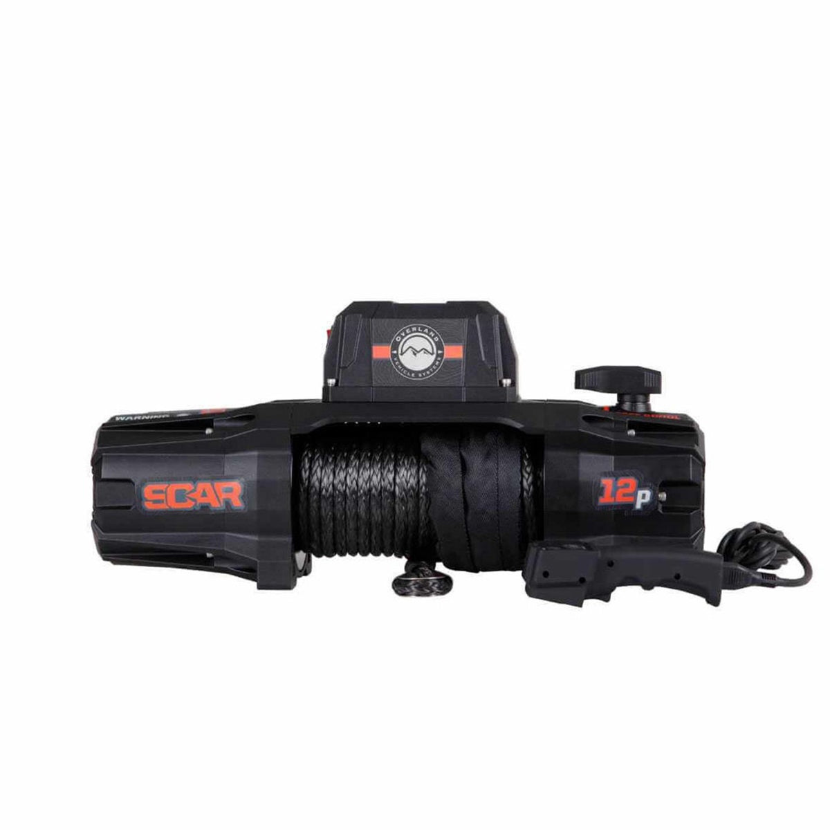 SCAR 12 - 12,000 lb. Winch With Wireless Remote
