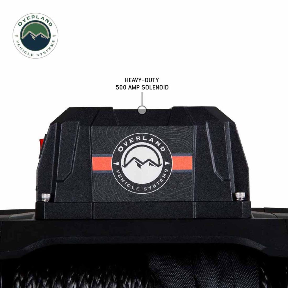 SCAR 12 - 12,000 lb. Winch With Wireless Remote