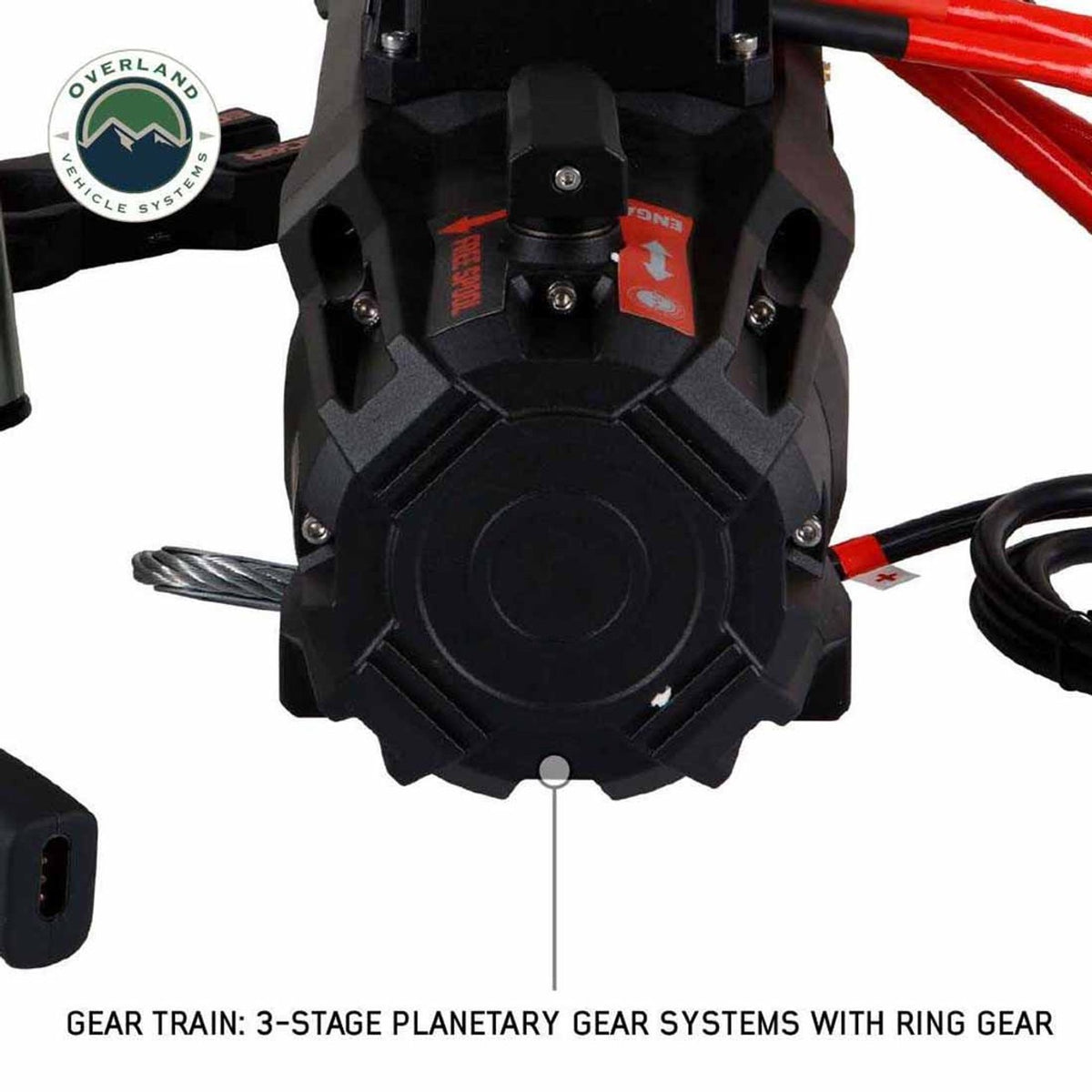 SCAR 12 - 12,000 lb. Winch With Wireless Remote
