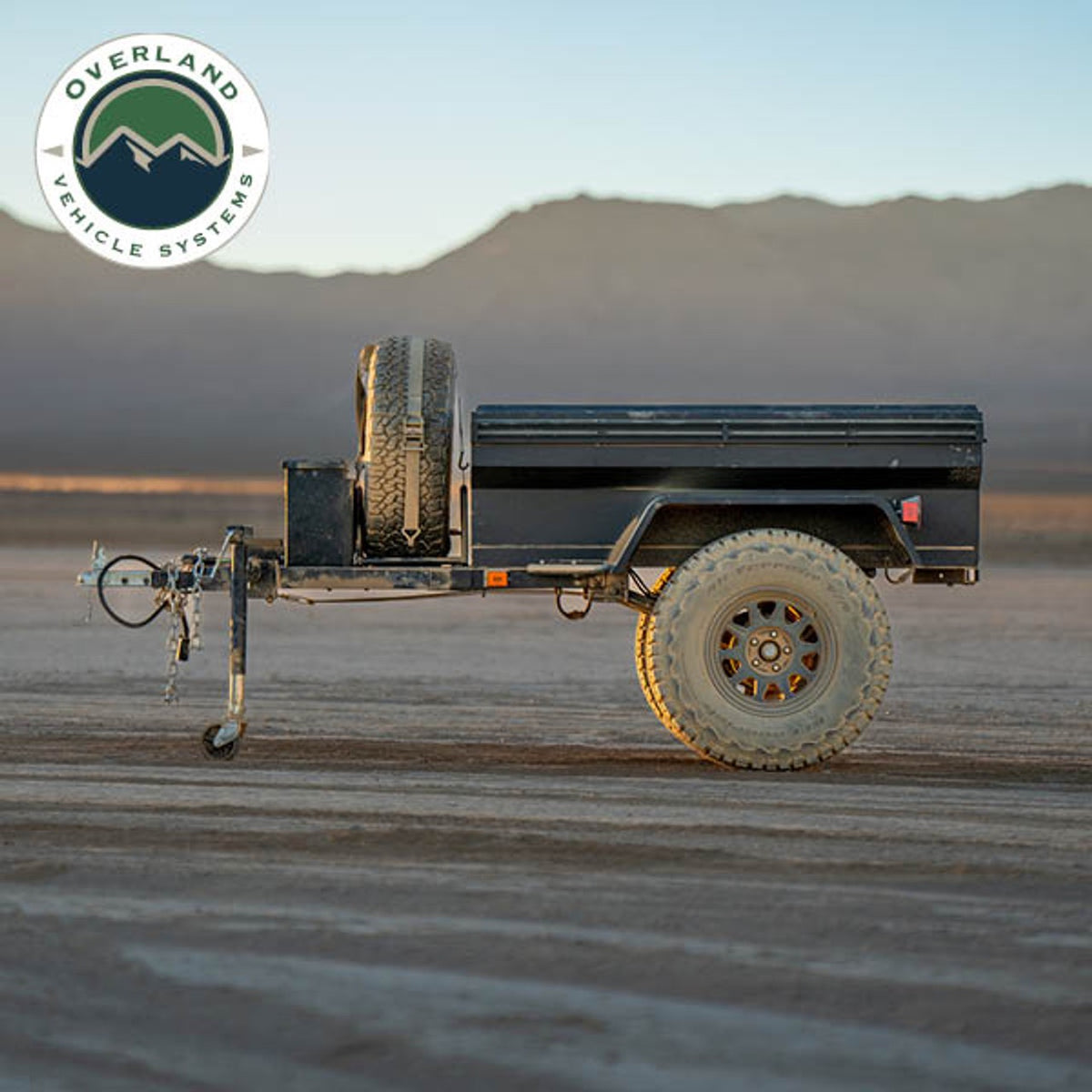 Off Road Trailer - Military Style W/Full Articulating Suspension