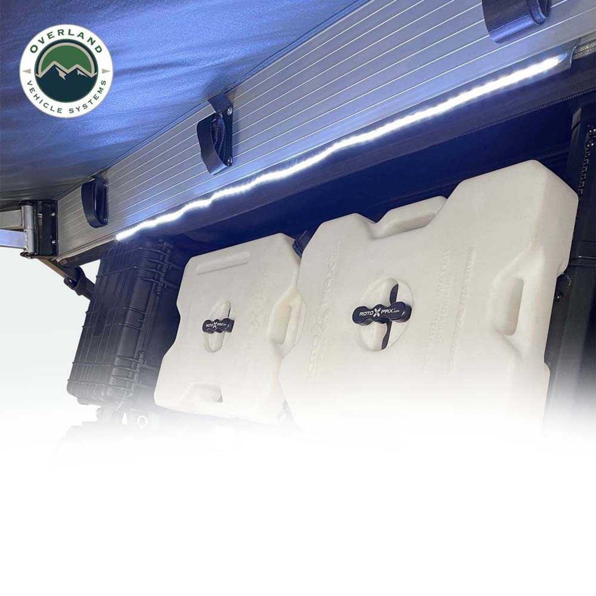 New! Flexible 47" LED Light With Dimmer And Adaptor For Roof Top Tent And Awning