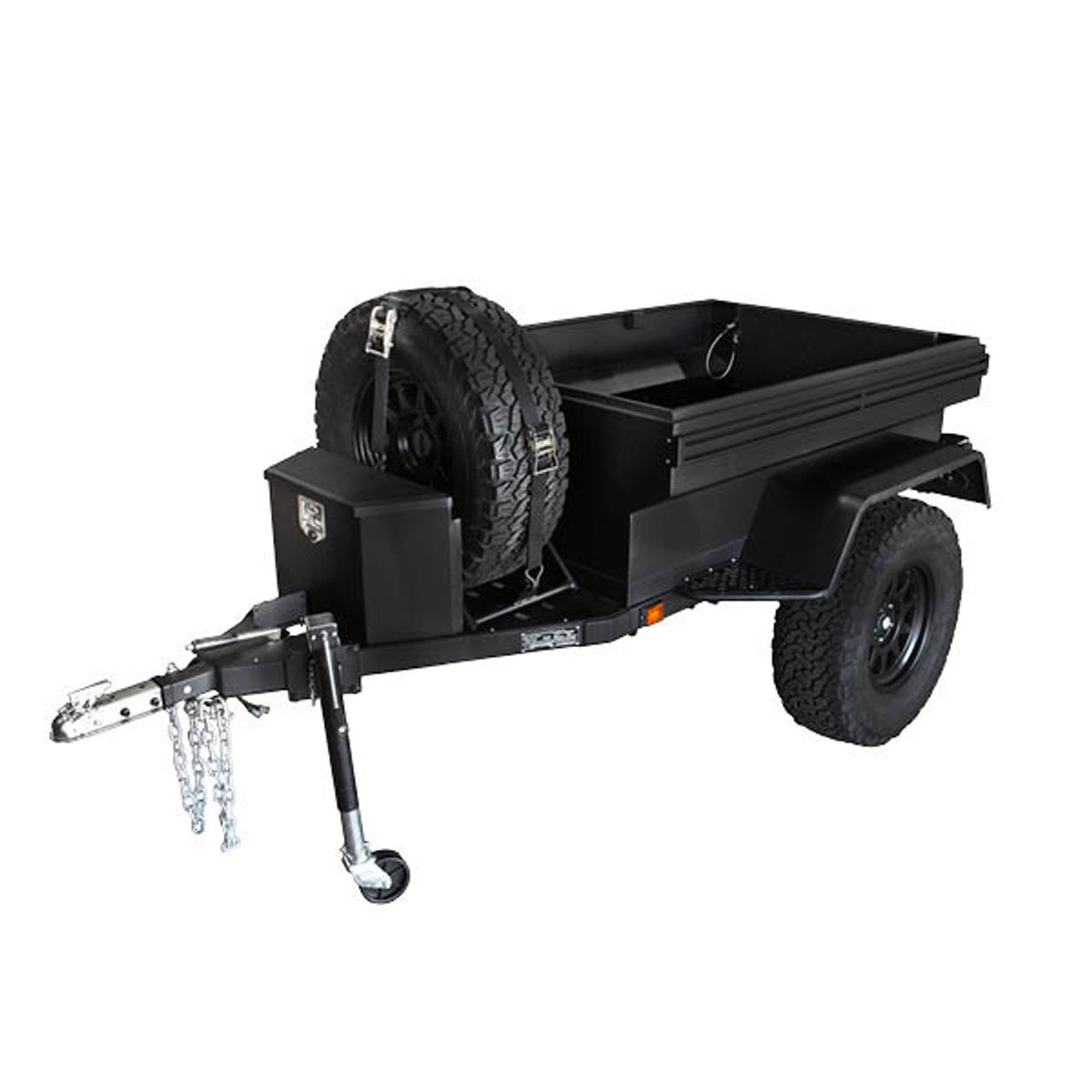 Off Road Trailer - Military Style W/Full Articulating Suspension