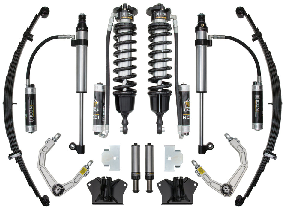 07-21 TUNDRA 1.63-3" STAGE 2 3.0 SUSPENSION SYSTEM