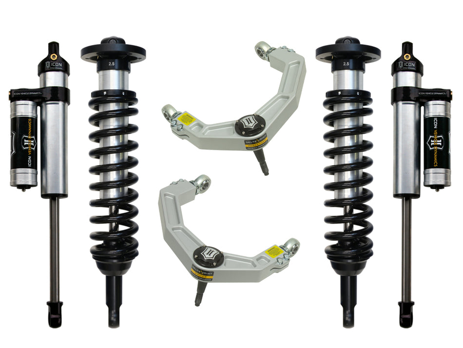 09-13 FORD F150 4WD 0-2.63" STAGE 3 SUSPENSION SYSTEM W BILLET UCA