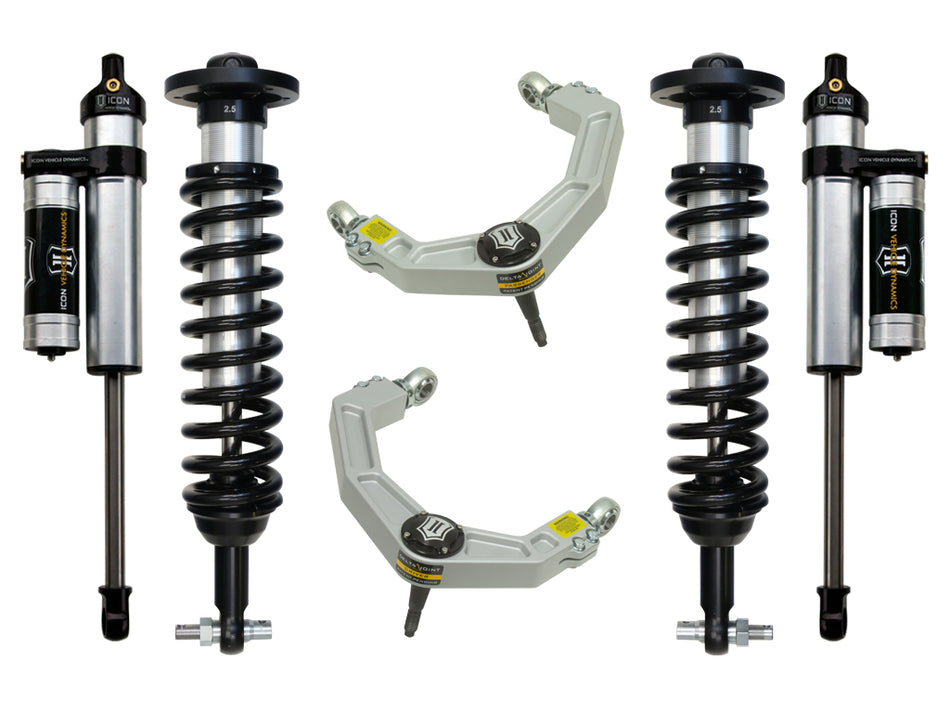 2014 FORD F150 2WD 0-2.63" STAGE 3 SUSPENSION SYSTEM W BILLET UCA