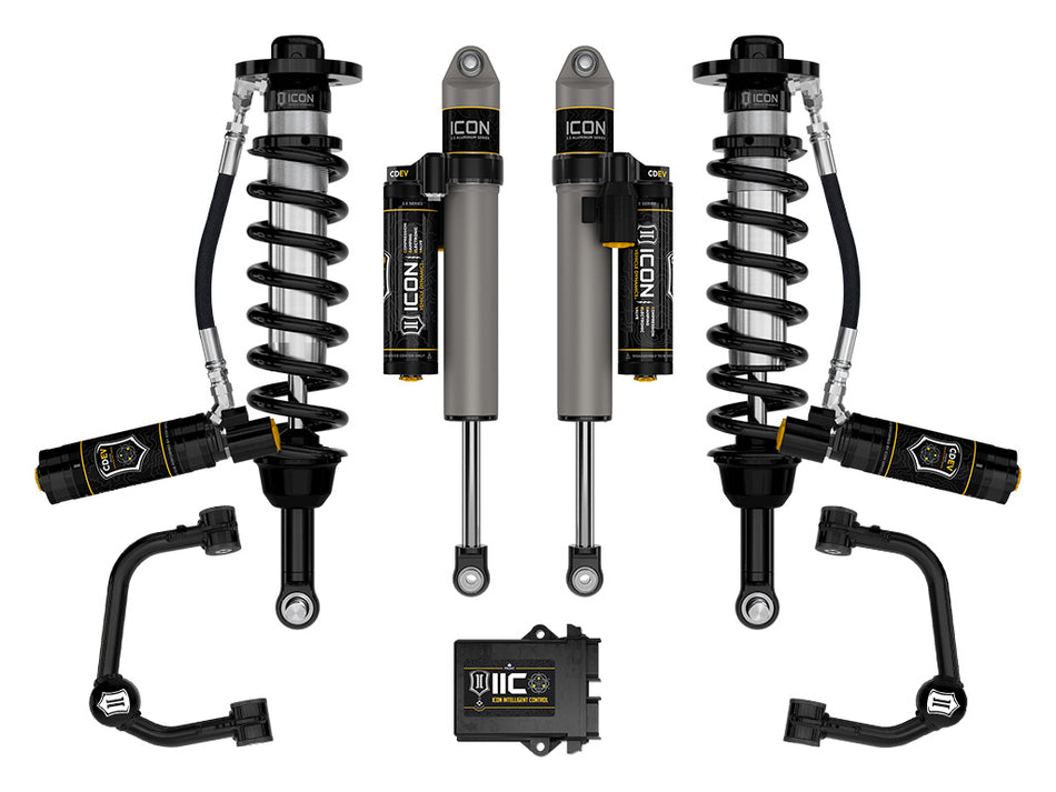 ICON 2021-2024 Ford F-150 Tremor 2.5-3" Lift Stage 5 Suspension System Tubular