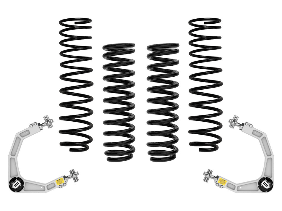ICON 2021-2024 Ford F-150 Raptor 2-2.25" Lift Stage 2 Suspension System