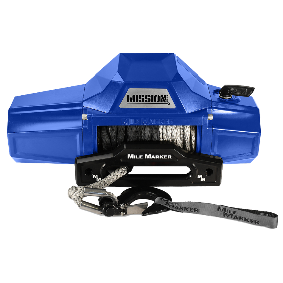 Mission Winch Series 8k - Brilliant Blue