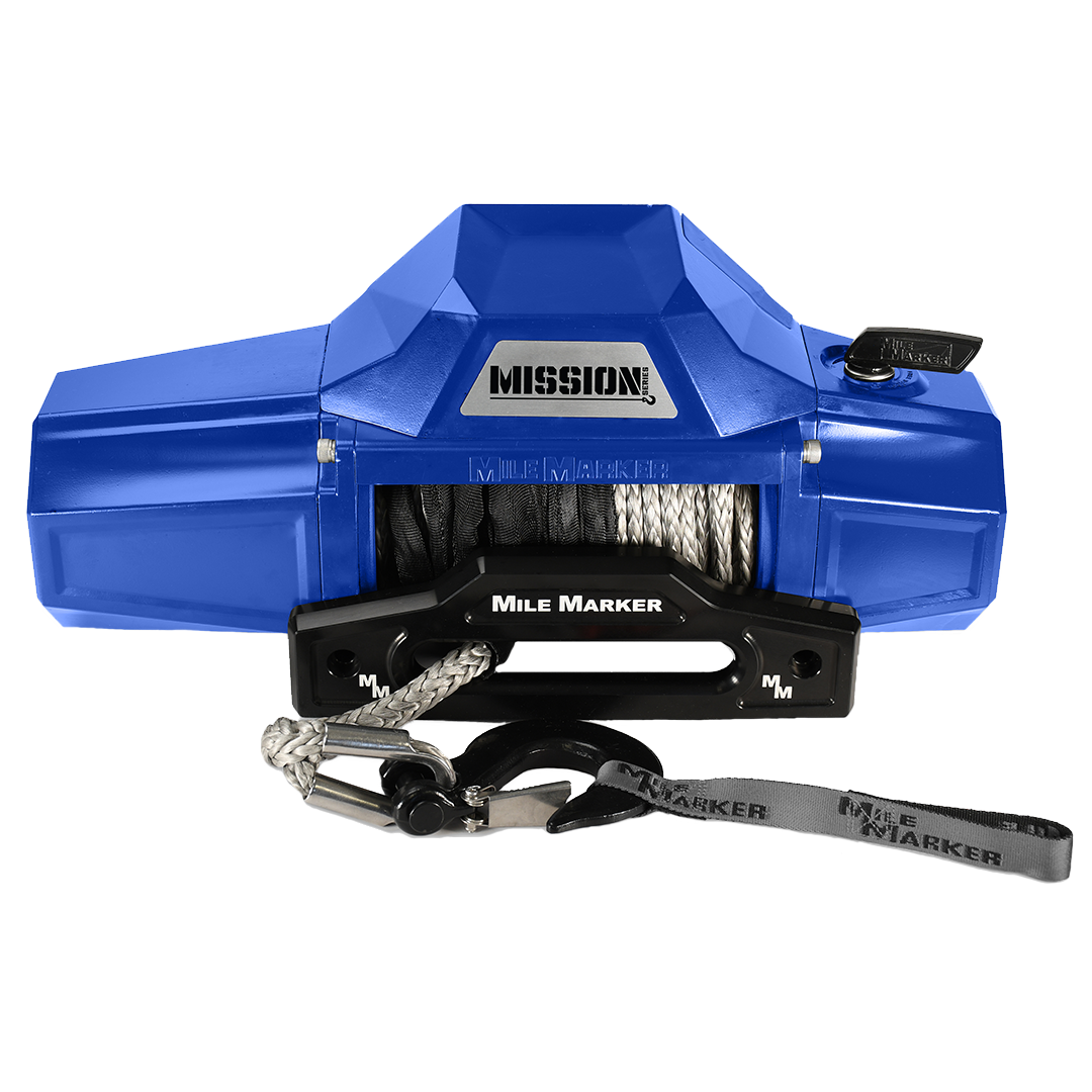 Blue Mission Winch