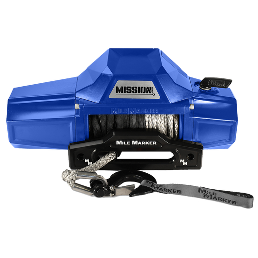 Blue Mission Winch